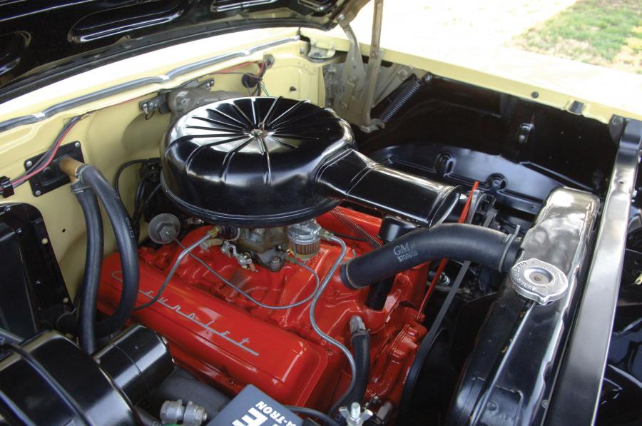  Chevrolet Bel Air Convertible Fuel Injection 1957 года  (фото 50 из 89)